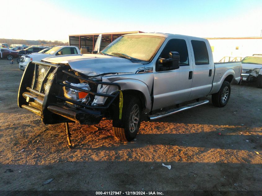 2011 Ford F-250 Xlt VIN: 1FT7W2B67BEC58211 Lot: 41127947