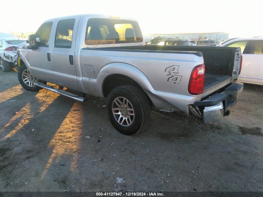 2011 Ford F-250 Xlt VIN: 1FT7W2B67BEC58211 Lot: 41127947