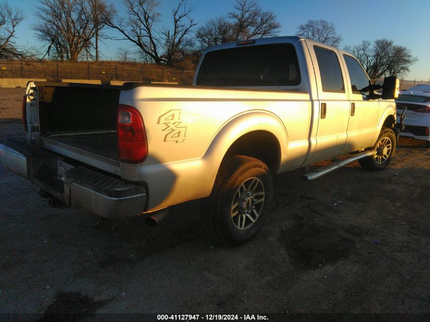 2011 Ford F-250 Xlt VIN: 1FT7W2B67BEC58211 Lot: 41127947