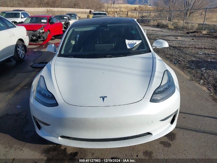 2019 Tesla Model 3 Long Range/Mid Range/Standard Range/Standard Range Plus VIN: 5YJ3E1EA9KF483711 Lot: 41127953