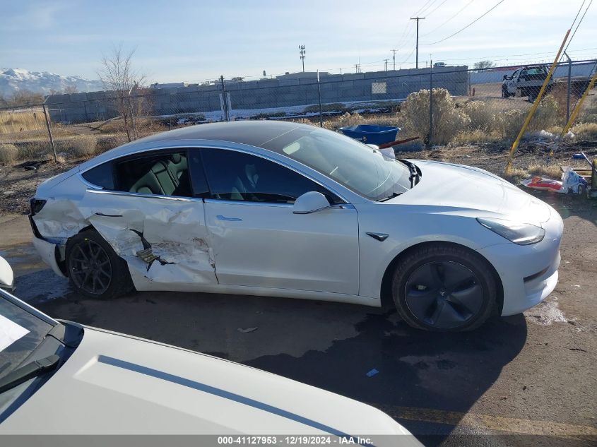 2019 Tesla Model 3 Long Range/Mid Range/Standard Range/Standard Range Plus VIN: 5YJ3E1EA9KF483711 Lot: 41127953