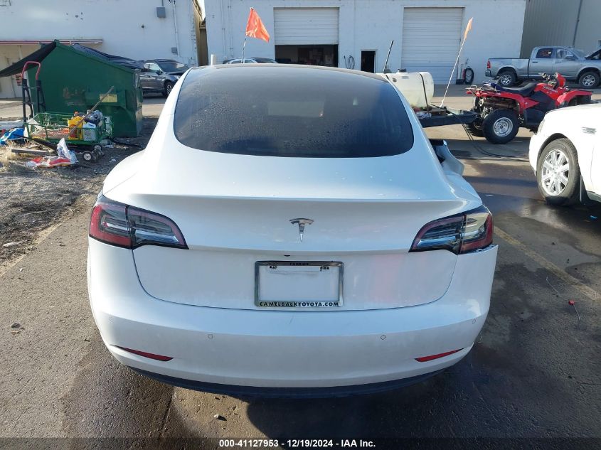 2019 Tesla Model 3 Long Range/Mid Range/Standard Range/Standard Range Plus VIN: 5YJ3E1EA9KF483711 Lot: 41127953