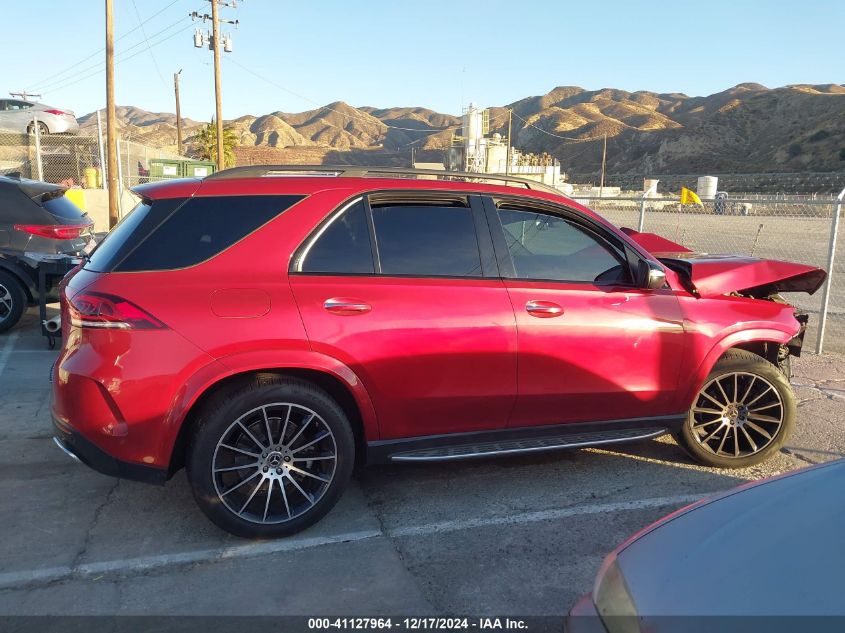 2020 Mercedes-Benz Gle 350 VIN: 4JGFB4JE5LA132946 Lot: 41127964