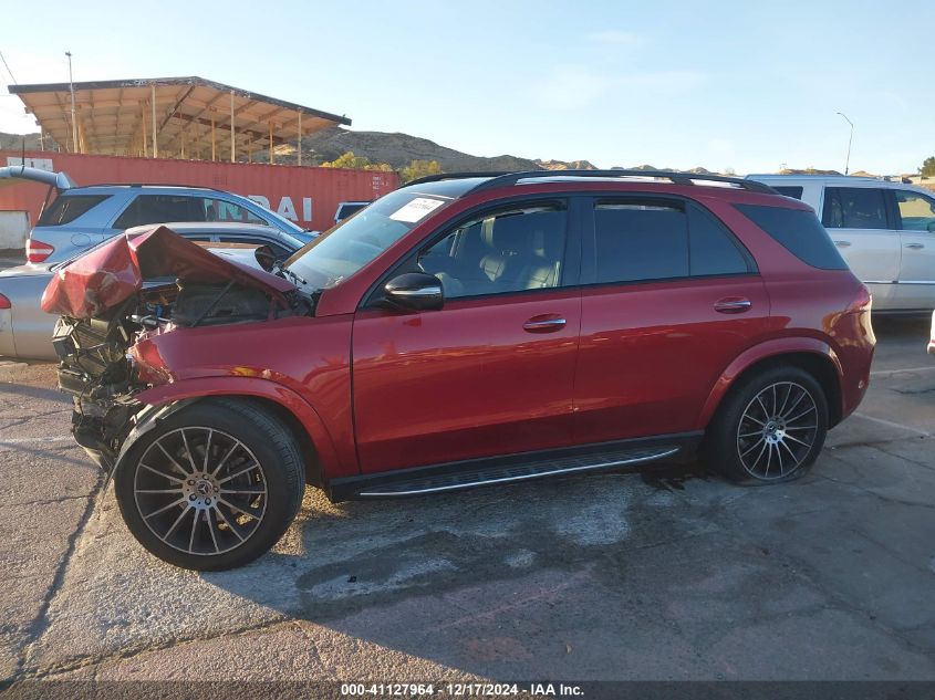 2020 MERCEDES-BENZ GLE 350 VIN: 4JGFB4JE5LA132946