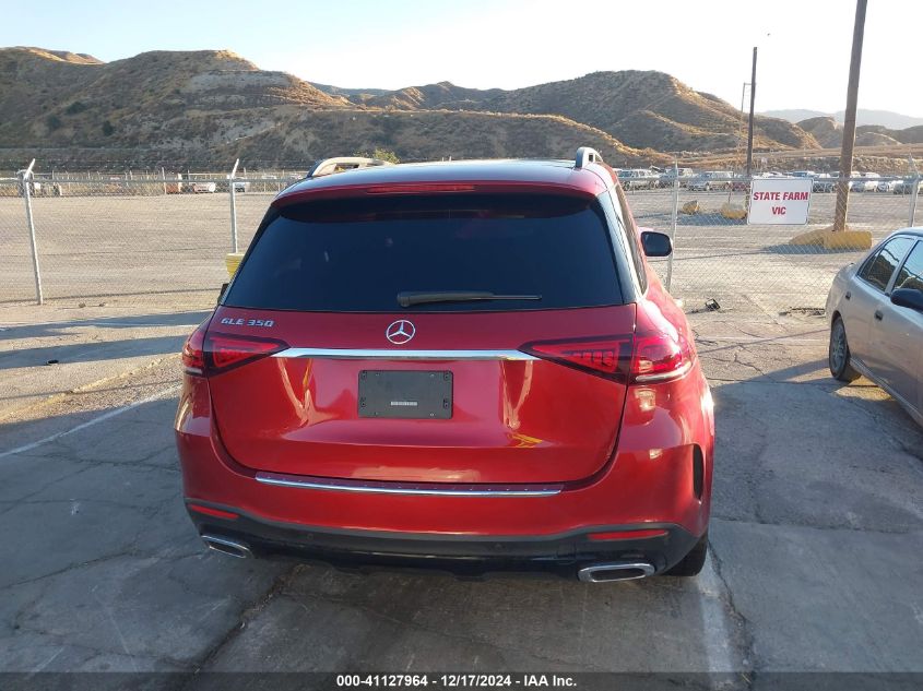 2020 Mercedes-Benz Gle 350 VIN: 4JGFB4JE5LA132946 Lot: 41127964