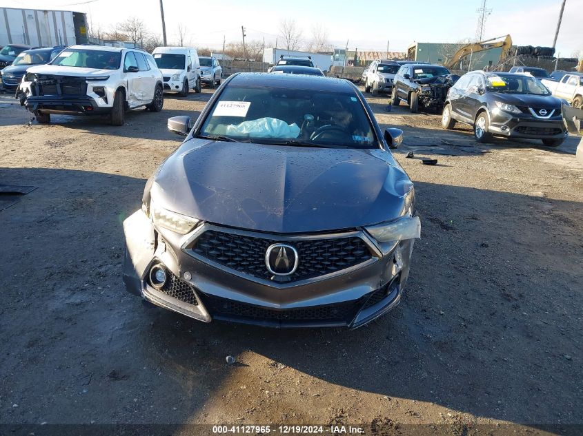 VIN 19UUB2F66JA001055 2018 ACURA TLX no.12