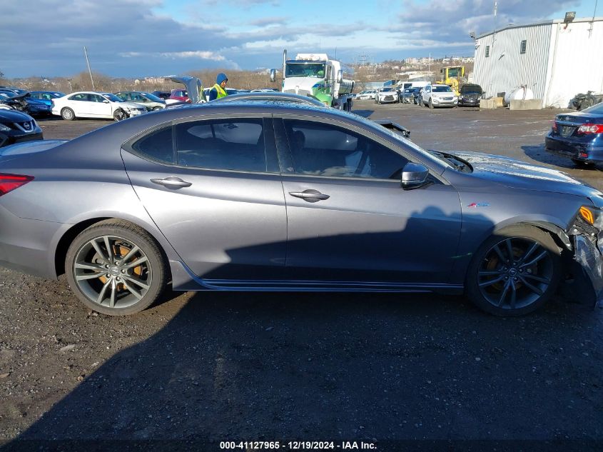 VIN 19UUB2F66JA001055 2018 ACURA TLX no.13