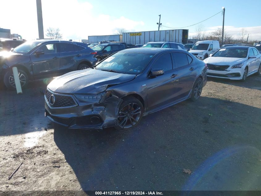 VIN 19UUB2F66JA001055 2018 ACURA TLX no.2