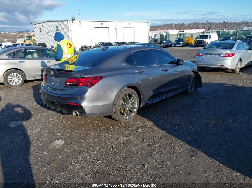 VIN 19UUB2F66JA001055 2018 ACURA TLX no.4