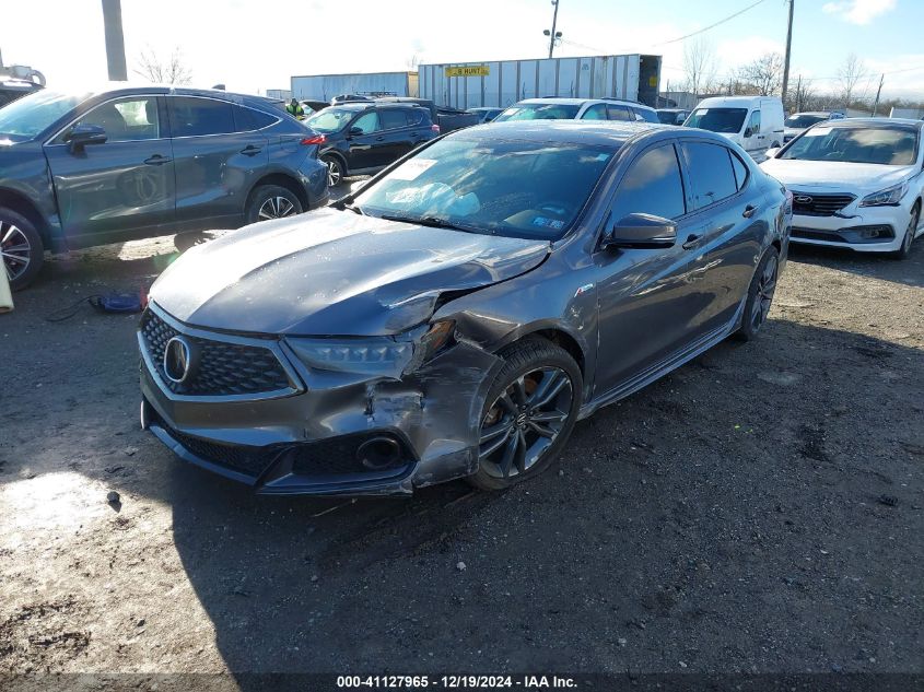 VIN 19UUB2F66JA001055 2018 ACURA TLX no.6