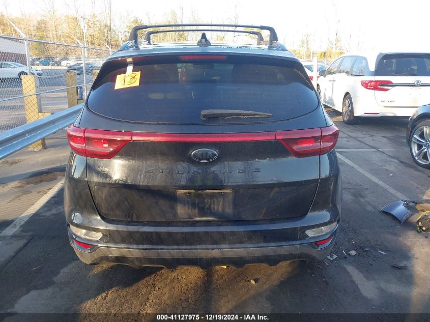 2021 Kia Sportage S VIN: KNDP63AC3M7868790 Lot: 41127975