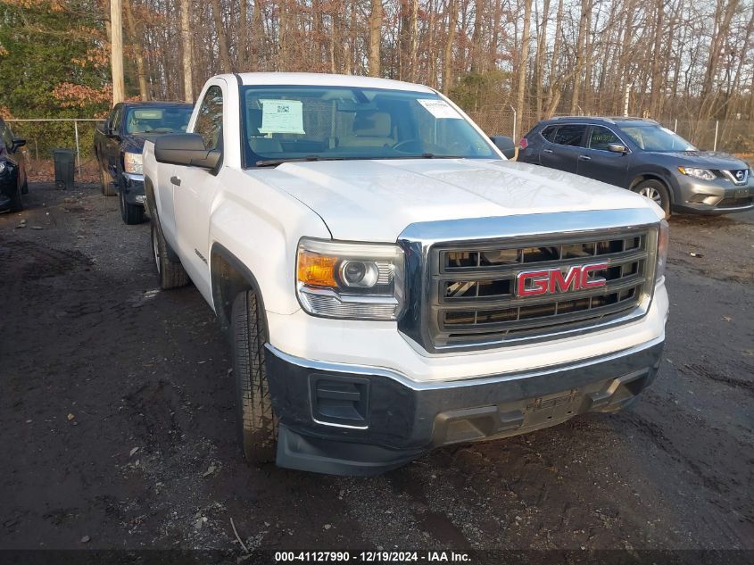 VIN 1GTN1TEH7EZ354443 2014 GMC Sierra, 1500 no.1