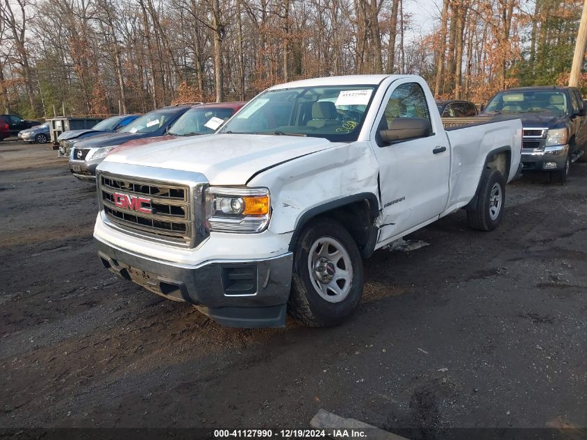 VIN 1GTN1TEH7EZ354443 2014 GMC Sierra, 1500 no.2