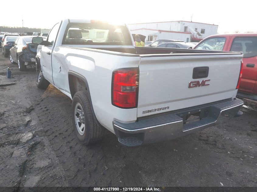 VIN 1GTN1TEH7EZ354443 2014 GMC Sierra, 1500 no.3