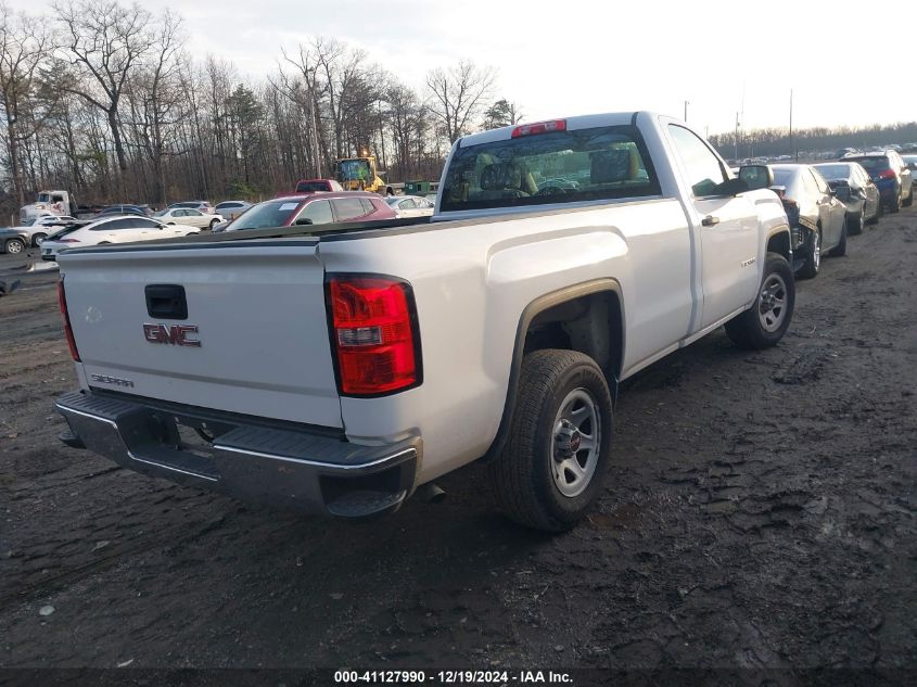 VIN 1GTN1TEH7EZ354443 2014 GMC Sierra, 1500 no.4