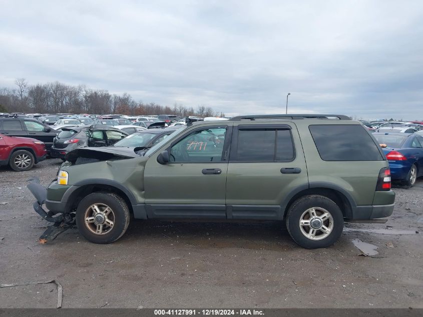 2003 Ford Explorer Nbx/Xlt VIN: 1FMZU73W73UA46065 Lot: 41127991