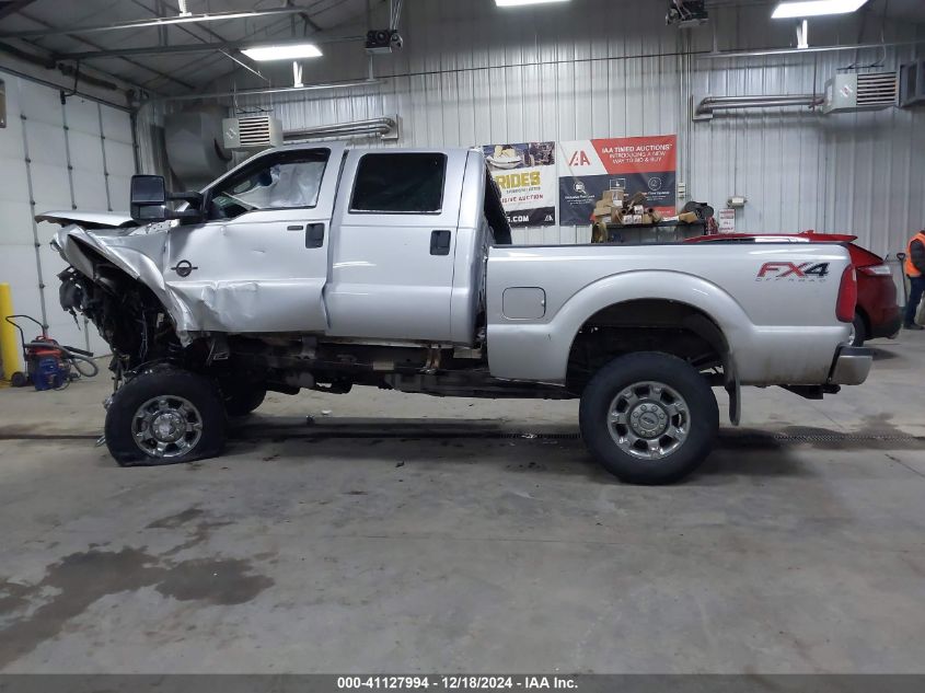 2015 Ford F-250 Xlt VIN: 1FT7W2BT4FEB87979 Lot: 41127994