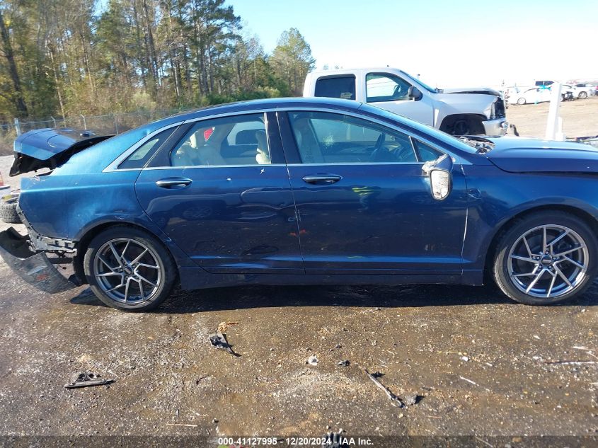 VIN 3LN6L5A97HR644307 2017 Lincoln MKZ, Premiere no.14