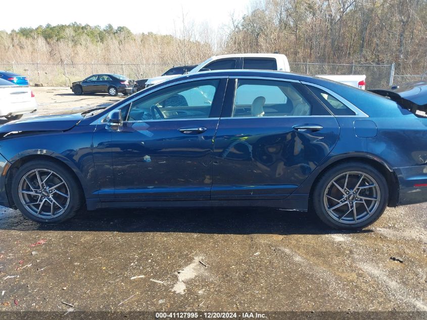 VIN 3LN6L5A97HR644307 2017 Lincoln MKZ, Premiere no.15