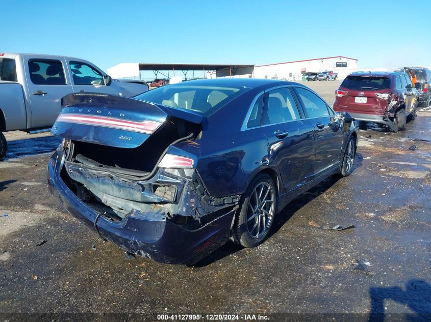 VIN 3LN6L5A97HR644307 2017 Lincoln MKZ, Premiere no.4