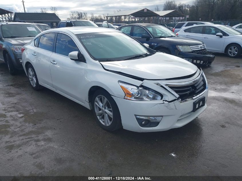 VIN 1N4AL3AP2DC181119 2013 Nissan Altima, 2.5 SL no.1