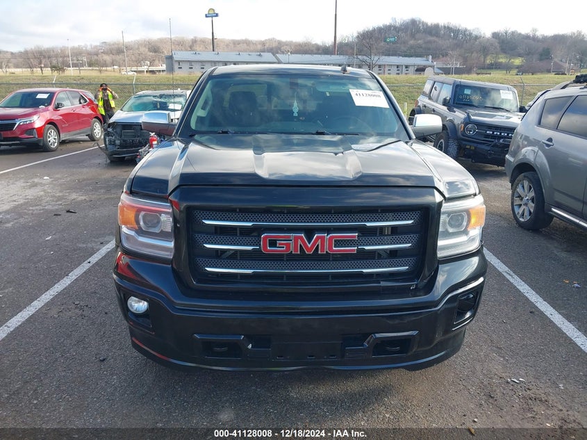 2014 GMC SIERRA 1500 SLE - 1GTV2UEC9EZ121199