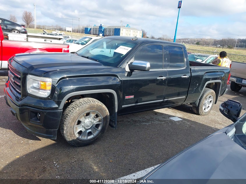 2014 GMC SIERRA 1500 SLE - 1GTV2UEC9EZ121199