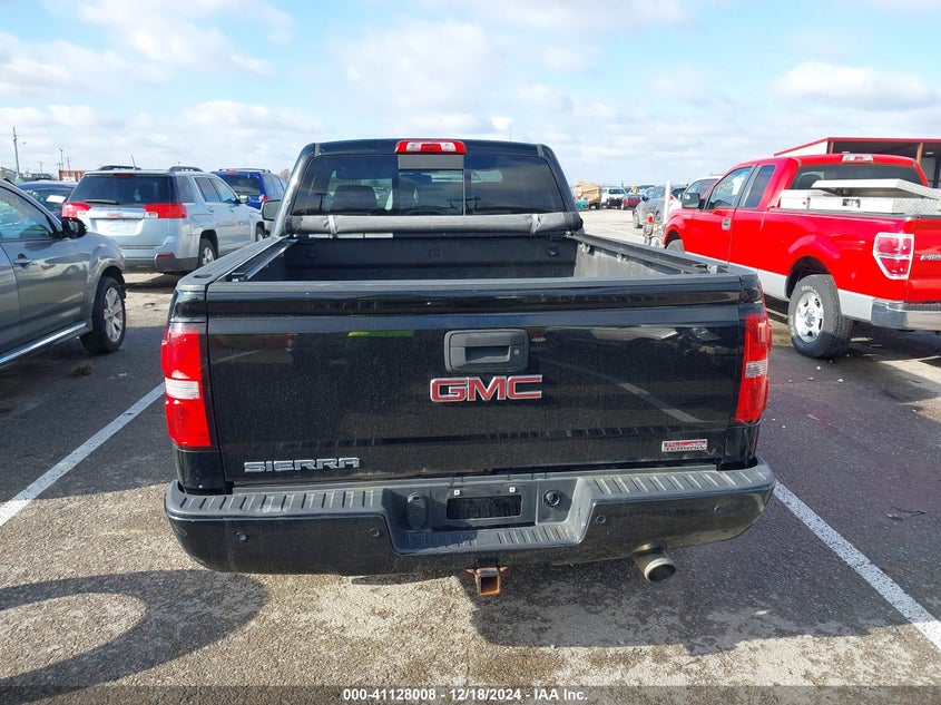 2014 GMC SIERRA 1500 SLE - 1GTV2UEC9EZ121199