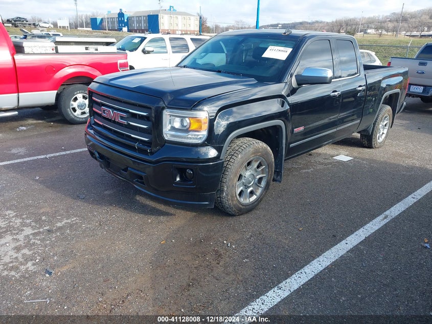 2014 GMC SIERRA 1500 SLE - 1GTV2UEC9EZ121199