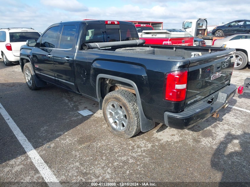 2014 GMC SIERRA 1500 SLE - 1GTV2UEC9EZ121199