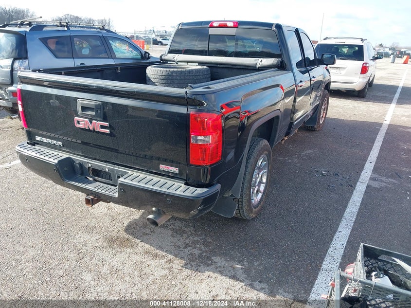 2014 GMC SIERRA 1500 SLE - 1GTV2UEC9EZ121199