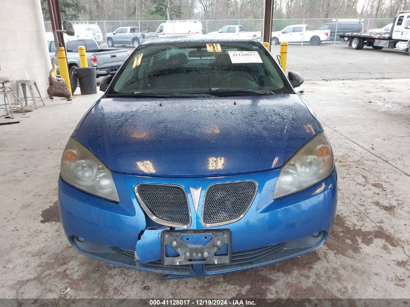 2007 Pontiac G6 VIN: 1G2ZG58N374173602 Lot: 41128017