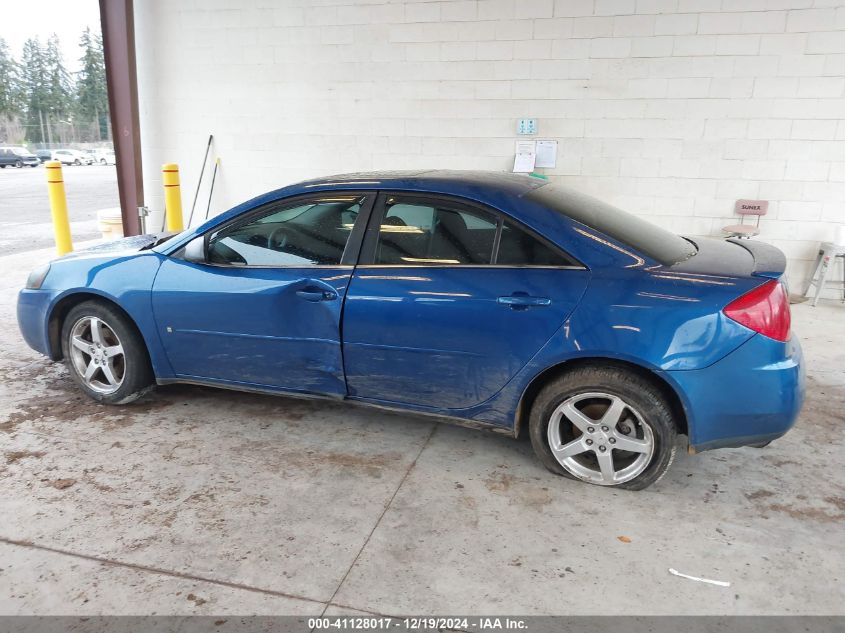 2007 Pontiac G6 VIN: 1G2ZG58N374173602 Lot: 41128017