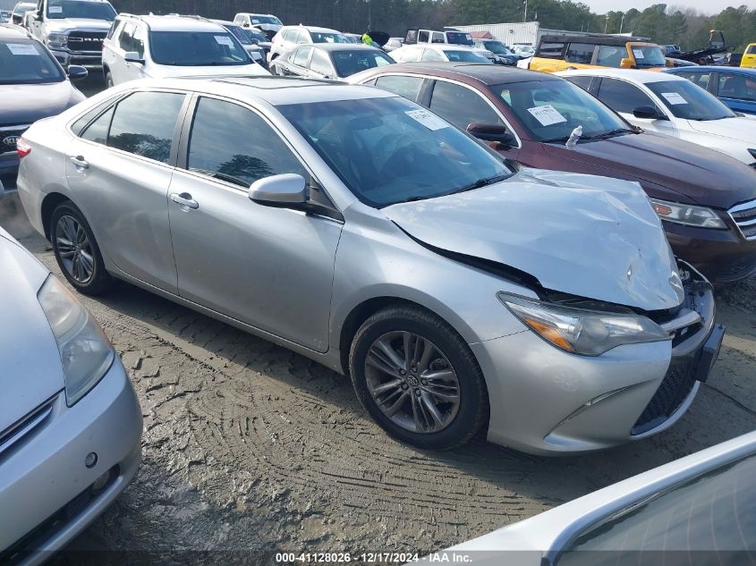 VIN 4T1BF1FK1HU311927 2017 Toyota Camry, SE no.1