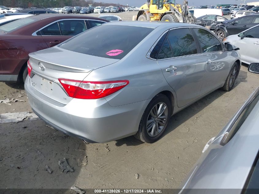 VIN 4T1BF1FK1HU311927 2017 Toyota Camry, SE no.4