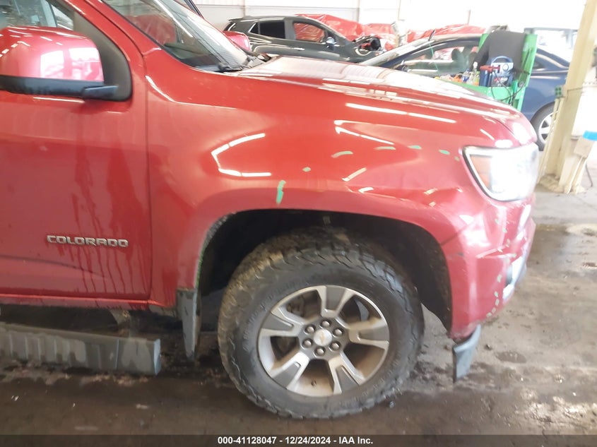 2016 CHEVROLET COLORADO VIN: 1GCGTDE36G1185546