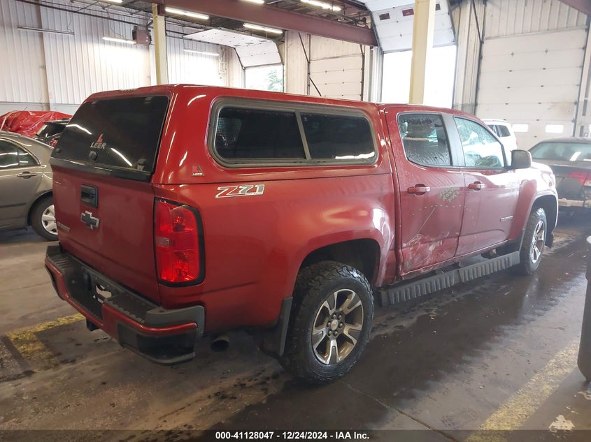 2016 CHEVROLET COLORADO VIN: 1GCGTDE36G1185546
