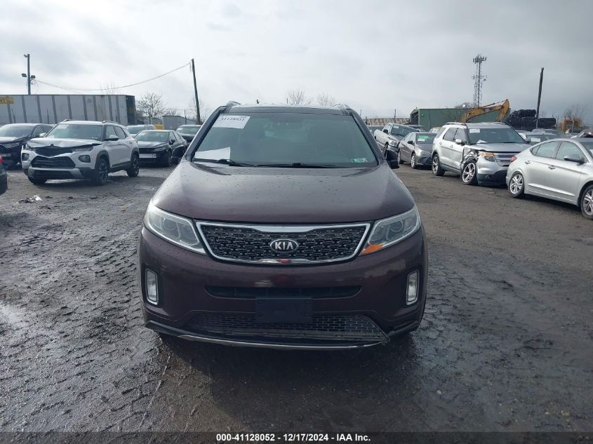 VIN 5XYKWDA75FG626754 2015 KIA SORENTO no.12