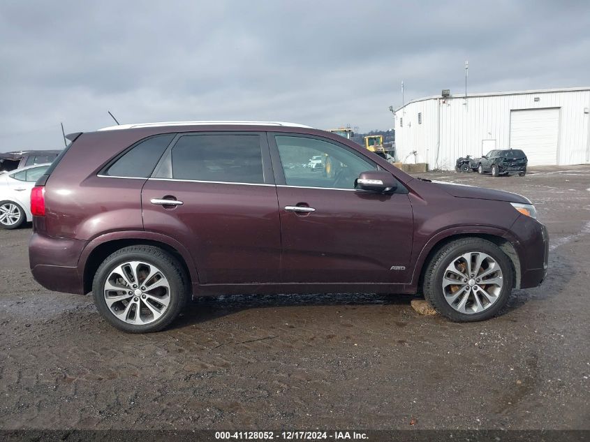 VIN 5XYKWDA75FG626754 2015 KIA SORENTO no.13