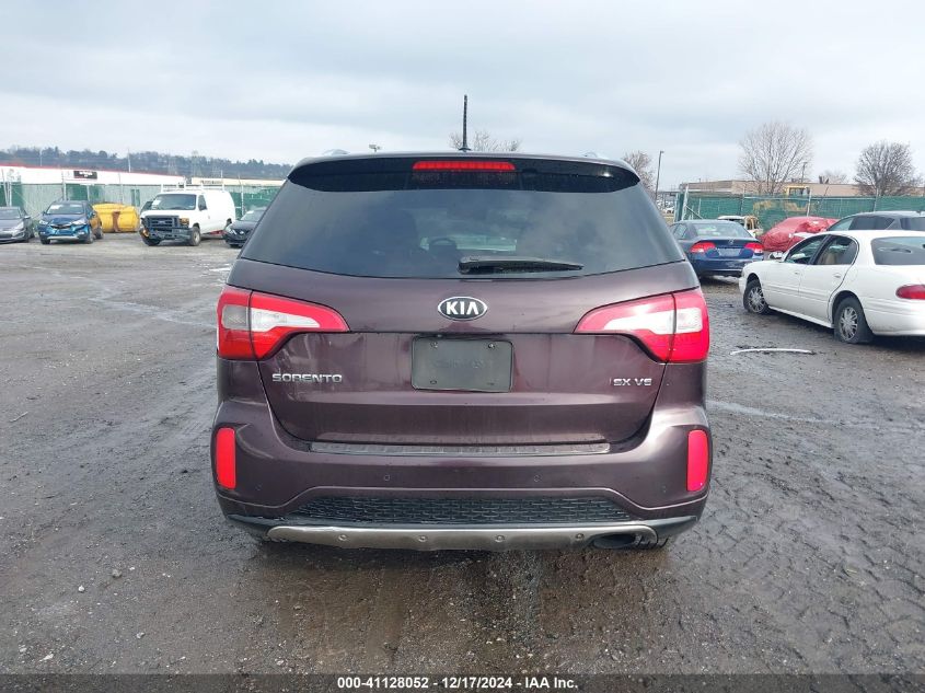 VIN 5XYKWDA75FG626754 2015 KIA SORENTO no.16