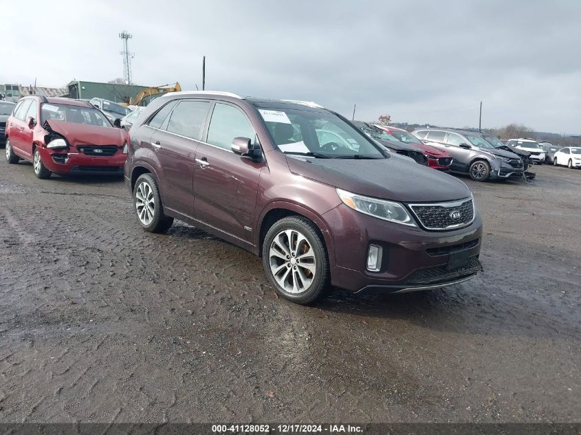 VIN 5XYKWDA75FG626754 2015 KIA SORENTO no.1