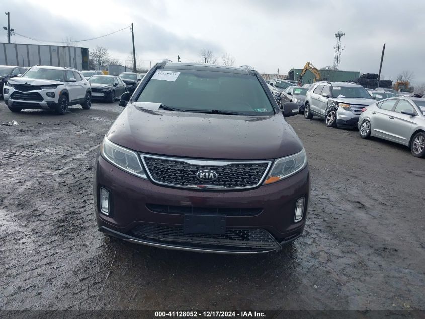 VIN 5XYKWDA75FG626754 2015 KIA SORENTO no.6