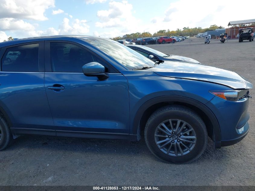 2018 Mazda Cx-5 Sport VIN: JM3KFABM0J1458170 Lot: 41128053