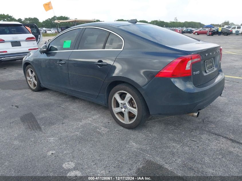 VIN YV1612FS0D2188986 2013 VOLVO S60 no.3