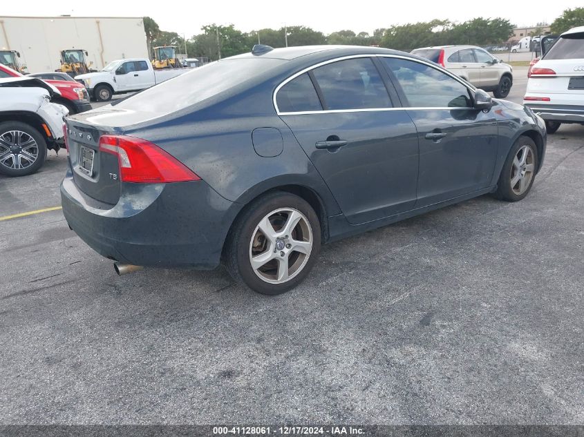 VIN YV1612FS0D2188986 2013 VOLVO S60 no.4