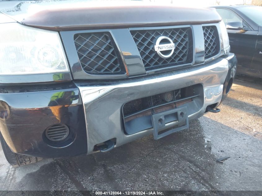 2006 Nissan Armada Se VIN: 5N1AA08BX6N734580 Lot: 41128064