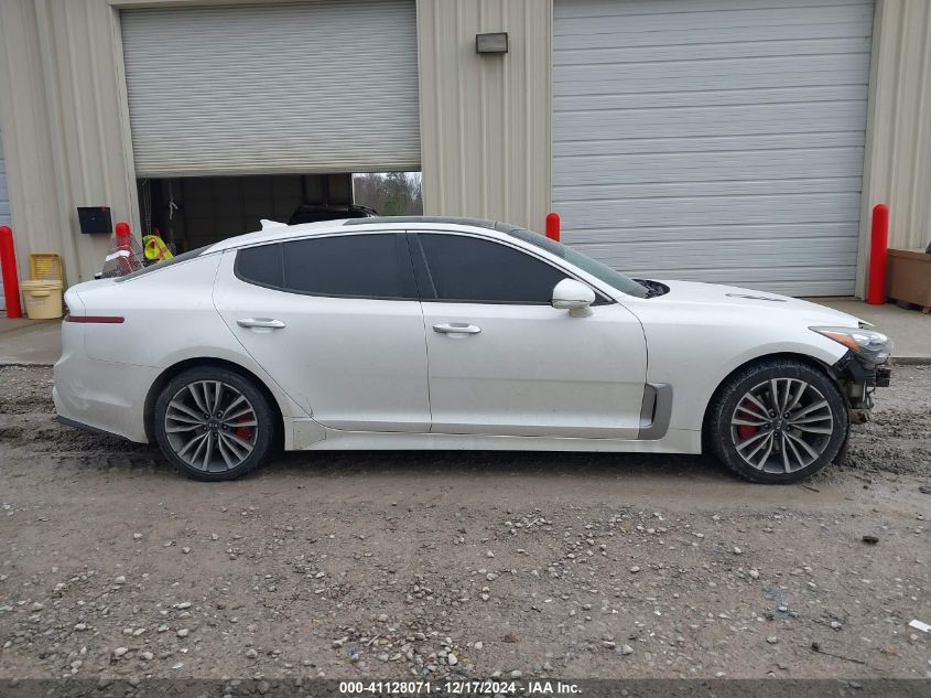 2018 Kia Stinger Premium VIN: KNAE25LA2J6035359 Lot: 41128071