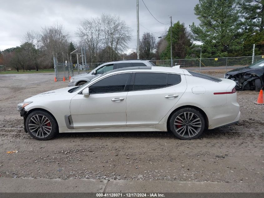 2018 Kia Stinger Premium VIN: KNAE25LA2J6035359 Lot: 41128071