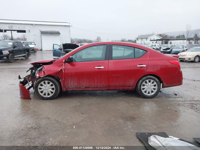 VIN 3N1CN7AP8FL828458 2015 Nissan Versa, 1.6 SV no.14