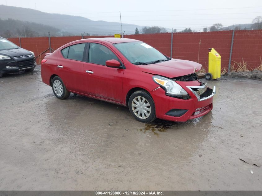 VIN 3N1CN7AP8FL828458 2015 Nissan Versa, 1.6 SV no.1